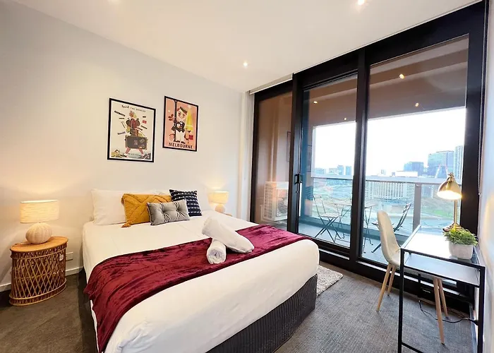 Astonishing Southbank Pearl Tower Residences Near Crown Casino