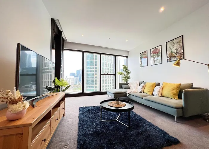Astonishing Southbank Pearl Tower Residences Near Crown Casino
