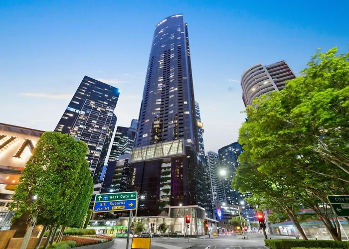 Astonishing Southbank Pearl Tower Residences Near Crown Casino